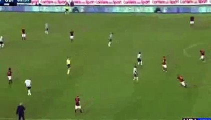 Miralem Pjanic Goal HD _ AS Roma 1 - 0 Udinese _ Serie A 2015
