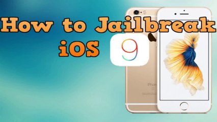 Jailbreak iOS 9 - 9.0.2 with Pangu 9