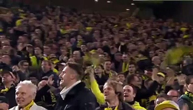 Adrian Ramos Goal HD _ Borussia Dortmund 1 - 1 Paderborn _ DFB Pokal 2015