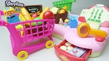 Shopkins Cart & Mart Cash Register toy 콩순이 마트계산대 샾킨즈 겨울왕국 ��