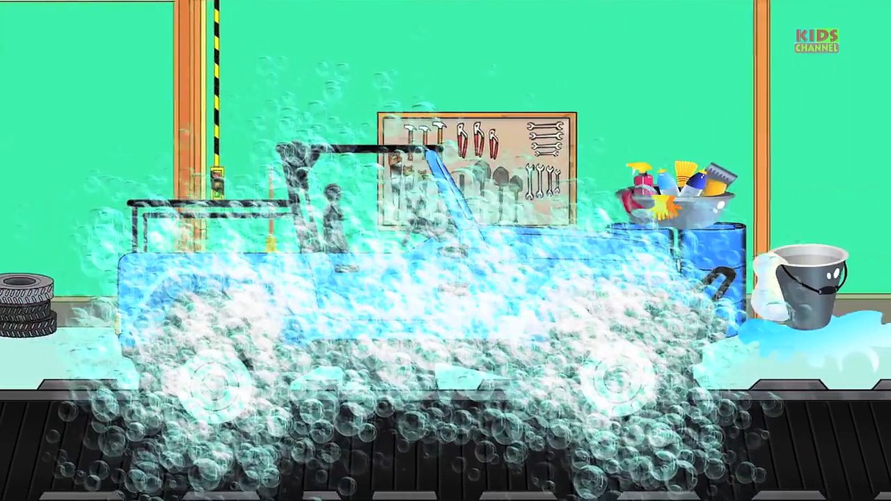 Car Wash 3D | Monster Truck Car Wash | Car Wash For Kids and Toddlers