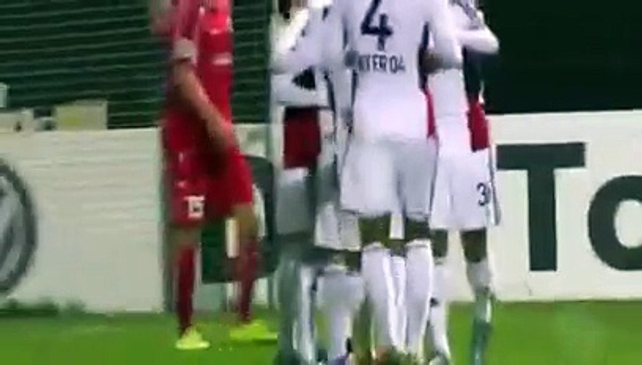 Javier Hernandez Goal HD _ Viktoria Koln 0 - 3 Bayer Leverkusen _ DFB Pokal 2015