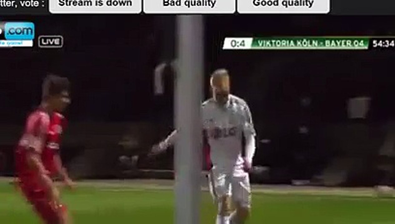 Javier Hernandez Second Goal HD _ Viktoria Koln 0 - 4 Bayer Leverkusen _ DFB Pokal 2015