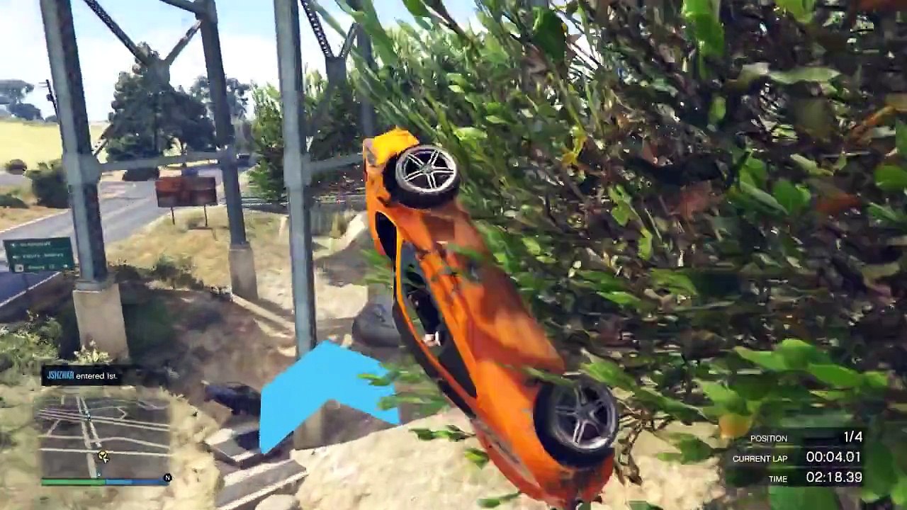 VERTICAL MODDED MAZE BANK RAMP | GTA 5 Funny Moments | E619 (GTA 5 PS4)