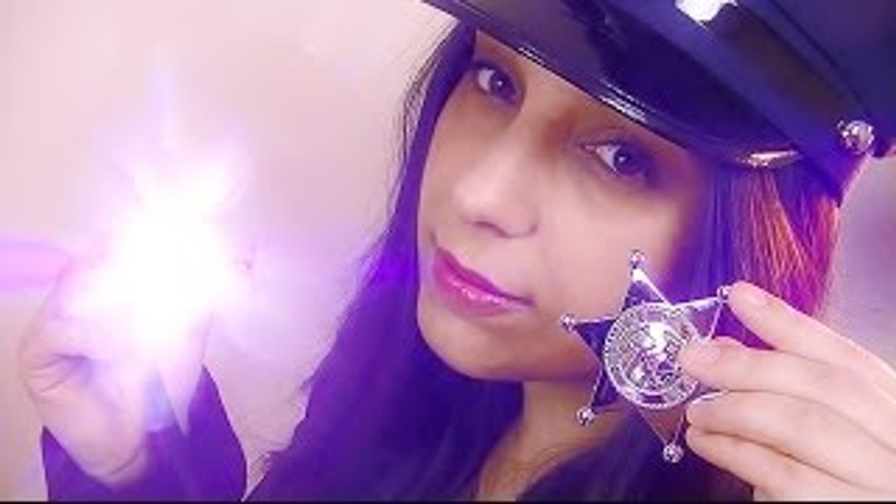 Binaural ASMR: The Sleep Police Role Play For Tingles, Relaxation, And Of Course---Sleep