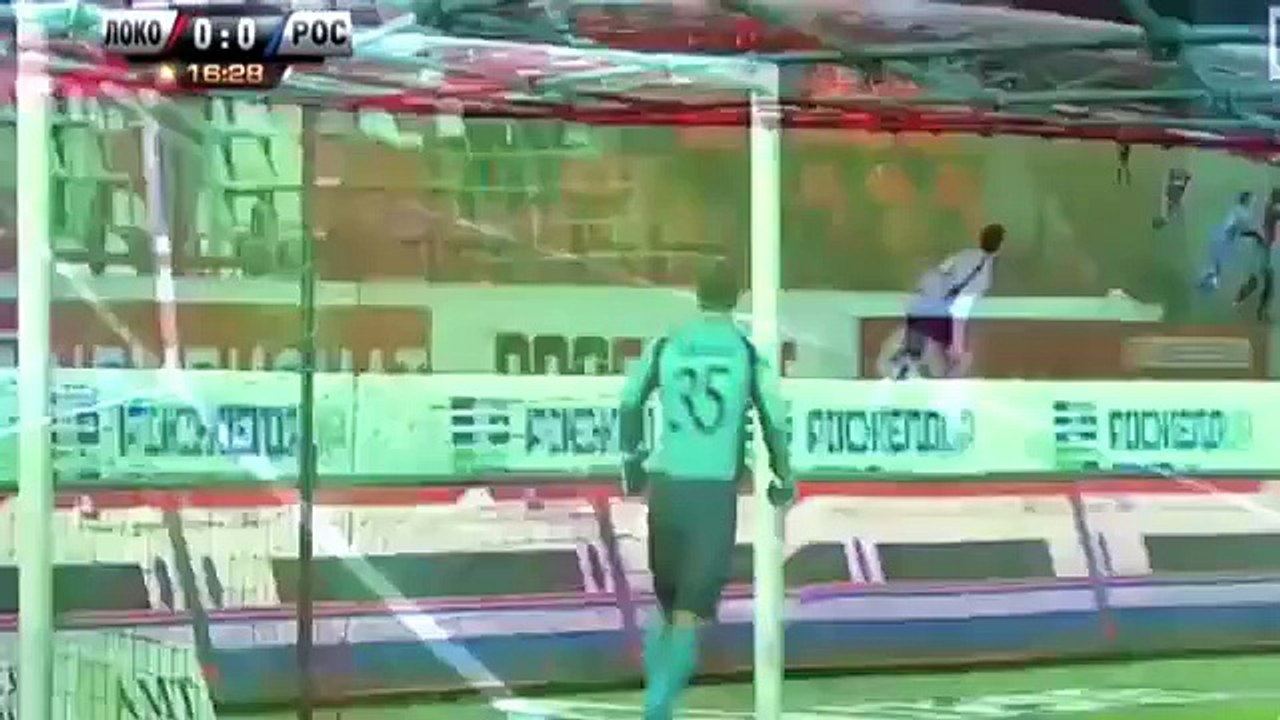 ЛОКОМОТИВ МОСКВА - РОСТОВ 0 - 2 Обзор матча 26.10.2015