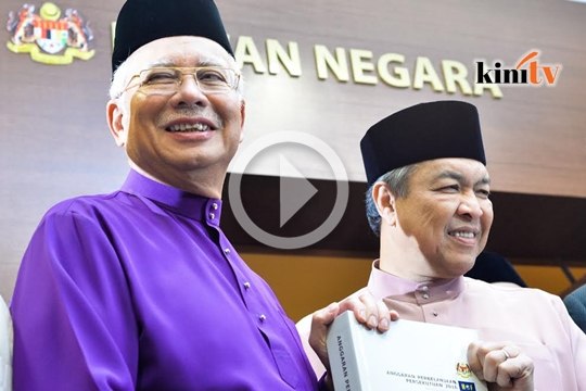 Zahid: Tiada protes tuntut PM letak jawatan sejak 1998