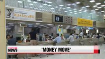 Korea to roll out 'Money Move' system to link multiple bank accounts
