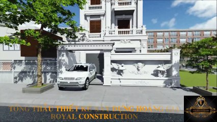 công ty thiết kế nhà đẹp HOÀNG GIA