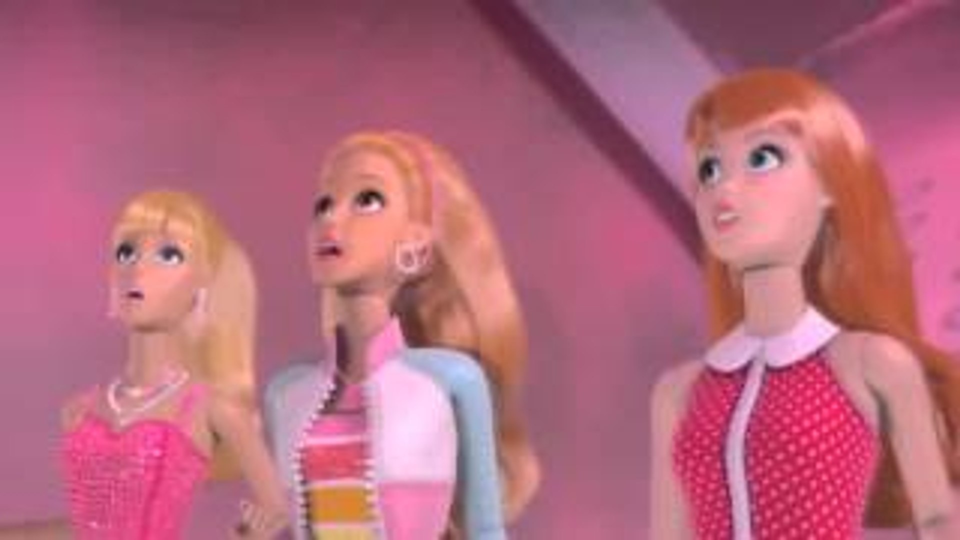 barbie trapped in the dreamhouse