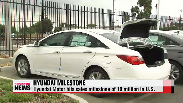 Hyundai Motor hits sales milestone in U.S., as it loses ground in China
