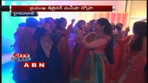 Designer Manisha Chopra at karva chauth celebrations at Hyderabad