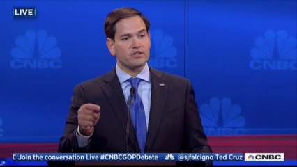 5 times Marco Rubio wowed the CNBC debate crowd