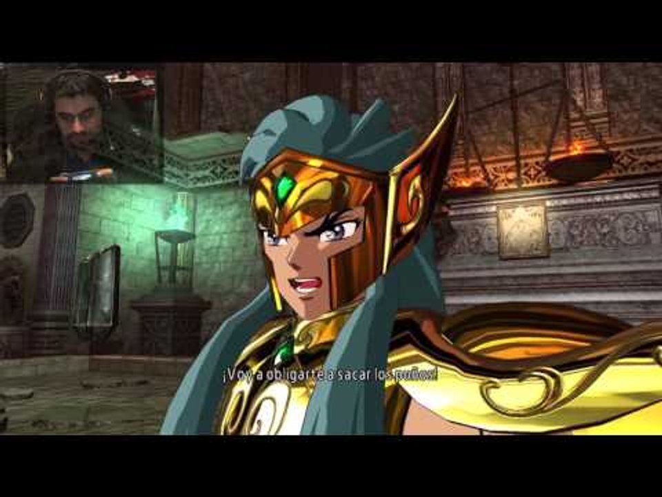 Los Caballeros del Zodiaco: Alma de Soldados @Vardoc Acuarius :o!