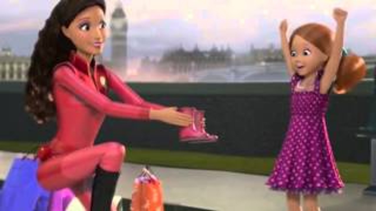 Barbie Life in the Dreamhouse Episode 46 Style Super Squad Part 1