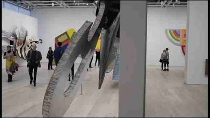 Nueva York acoge una gran retrospectiva de Frank Stella