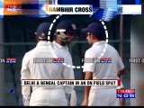 Gautam Gambhir & Manoj Tiwary Fight at Kotla in Delhi   Caught On Cam