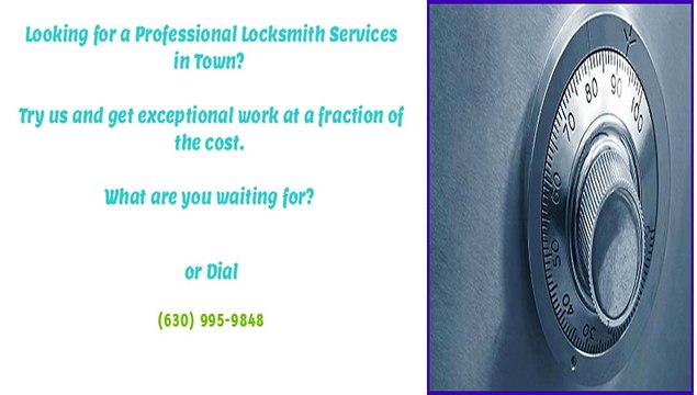 Oswego, IL 247 Locks & Keys Services