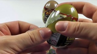 3 Dinosaur Collection Surprise Eggs Unboxing