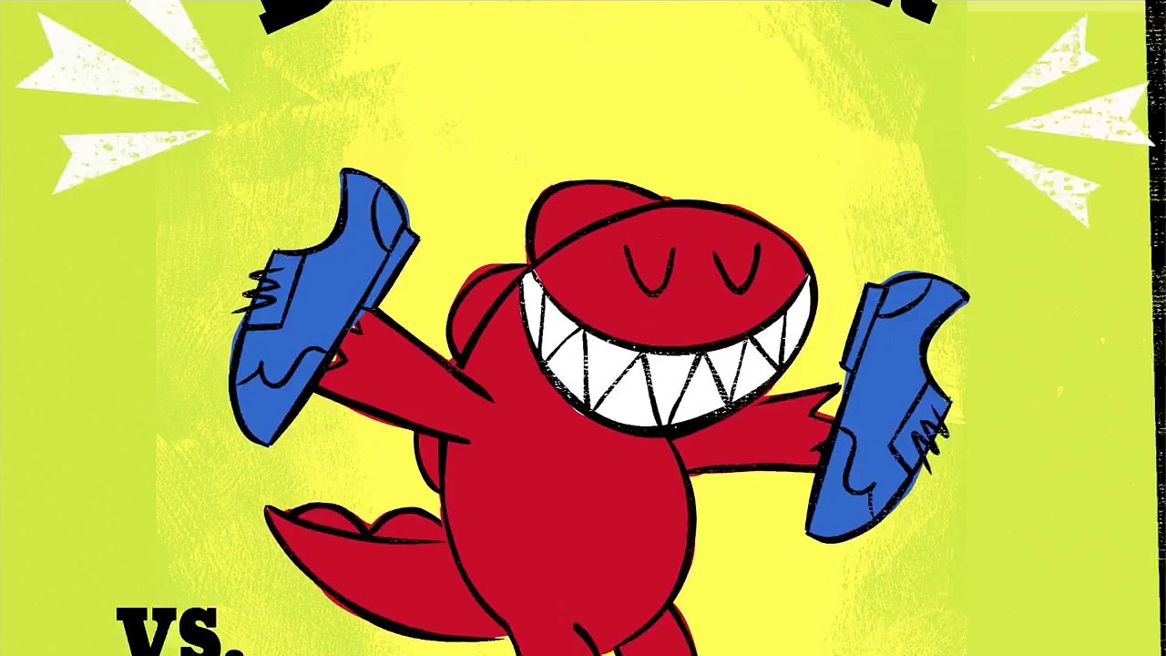 Dinosaur VS Left and Right