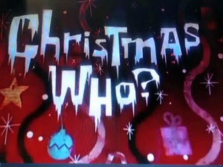 Lego Spongebob Christmas part 1