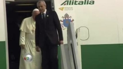 Ecuador recibe al Papa Francisco