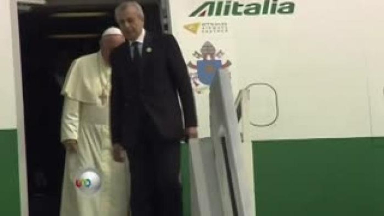 Ecuador recibe al Papa Francisco