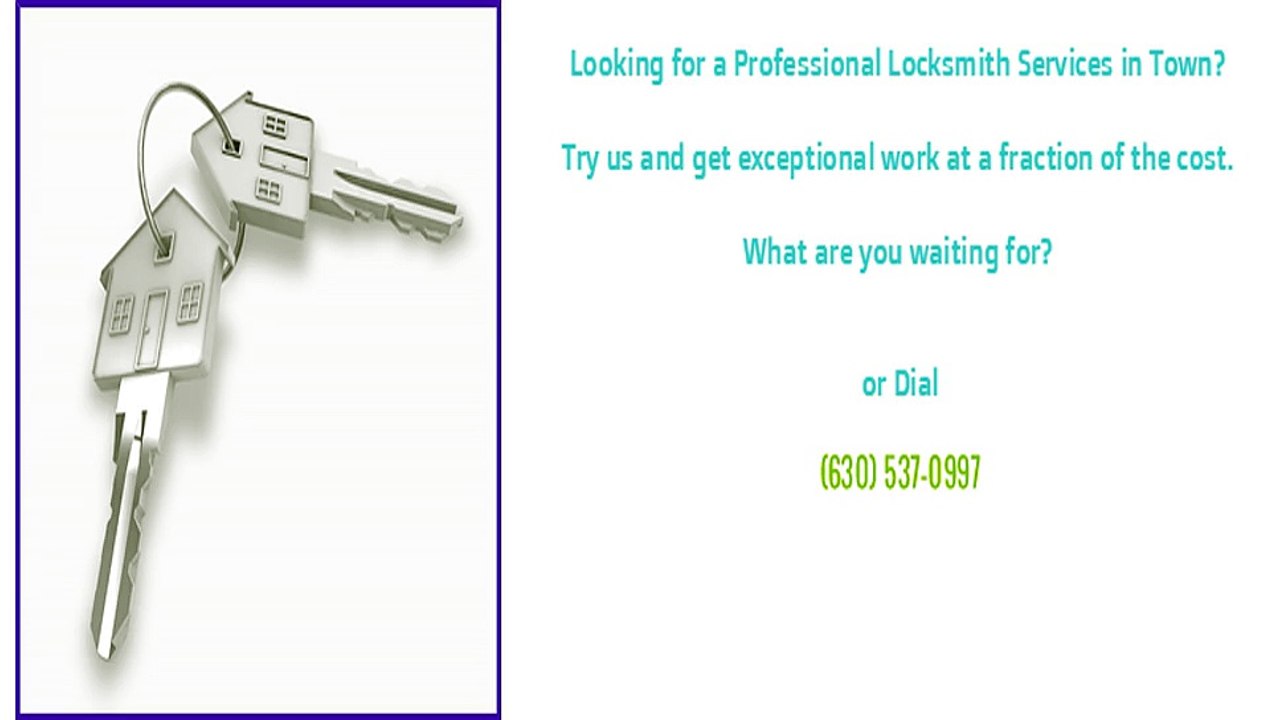 Medinah, IL 24 Hour General Locksmith Service