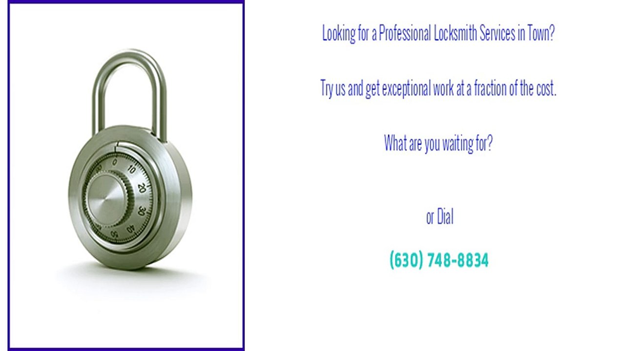 Montgomery, IL 24-7 Local Locksmith Service