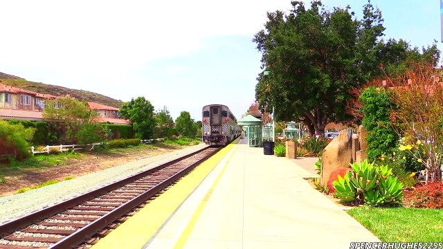 Amtrak Coast Starlight & Surfliners in Moorpark / Simi Valley, CA March 29th, 2014