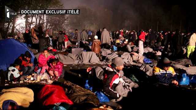En Slovénie, un camp de réfugiés aussi éprouvant que quatre années de guerre en Syrie