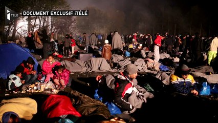 En Slovénie, un camp de réfugiés "aussi éprouvant que quatre années de guerre en Syrie"