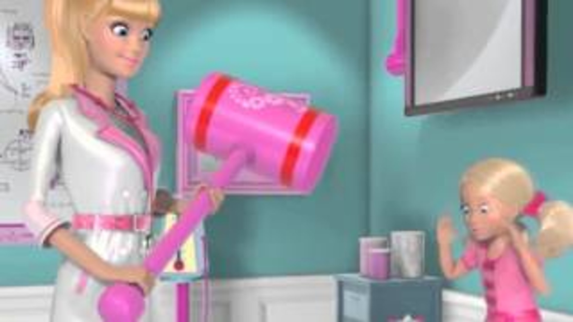 Barbie Life in the Dreamhouse Episode 41 Doctor Barbie - video Dailymotion