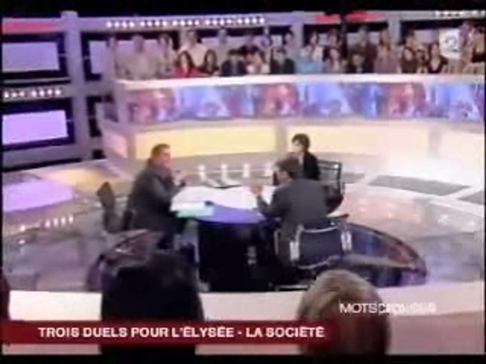 Rachida explose Arnaud(1/5)