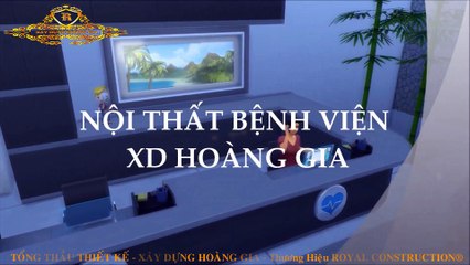 MẪU NỘI THẤT BỆNH VIỆN NHIỆT ĐỚI