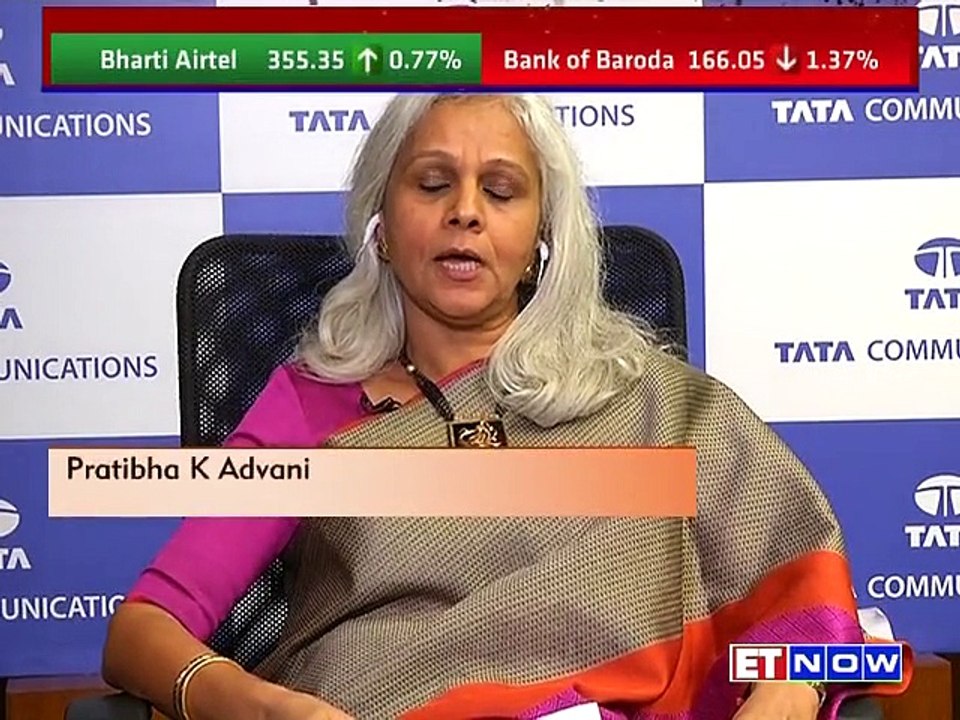 Pratibha K Advani Of Tata Communications On Company’s Q2 Earnings