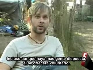 Kristin entrevista a Dominic Monaghan