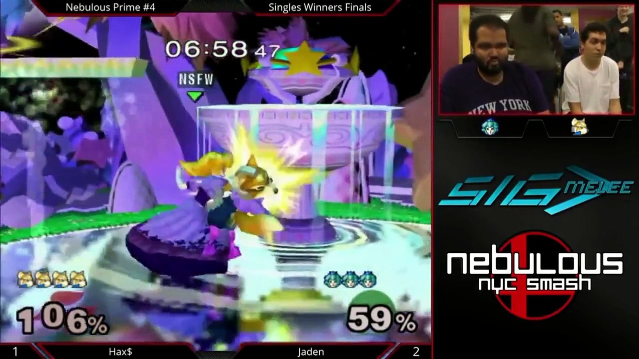 Hax$ vs Vanz - Nebs 4 Highlights - Super Smash Bros. Melee