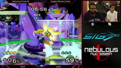 Hax$ vs Vanz - Nebs 4 Highlights - Super Smash Bros. Melee