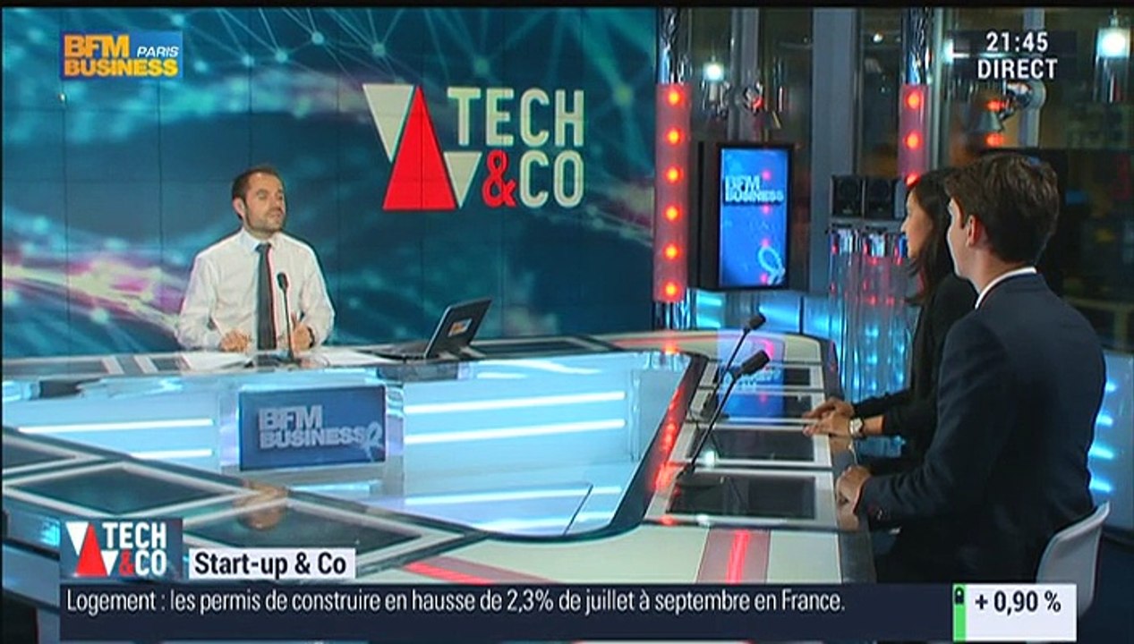 Start-up & Co: Weebly, une plateforme de création et de gestion des sites internet - 28/10