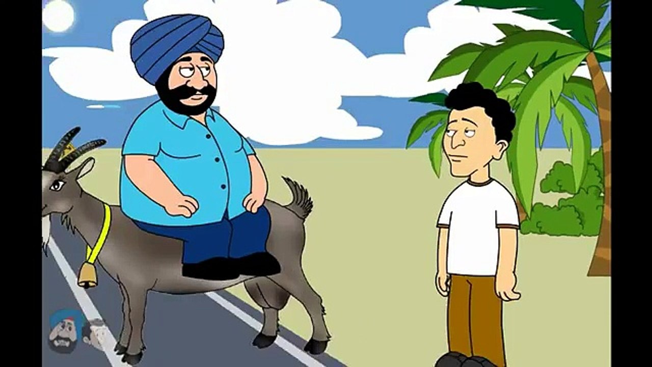 When Santa rides a Goat