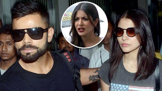 Anushka Sharma Reacts To Marriage With Virat Kohli