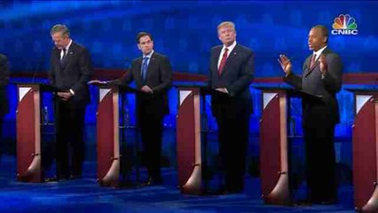 Donald Trump cede protagonismo en el tercer debate republicano