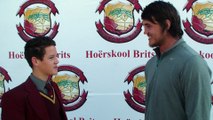 Franco Mostert besoek Hoërskool Brits