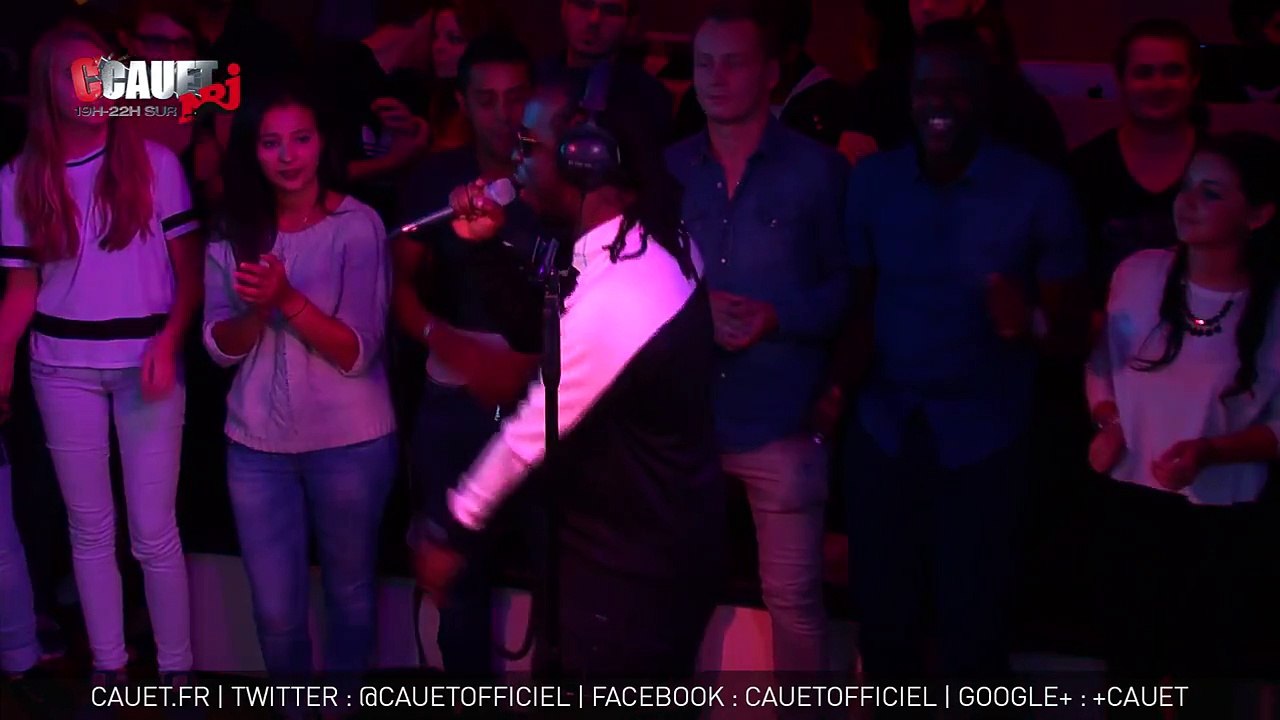 Youssoupha - À cause de moi - Live - C’Cauet sur NRJ