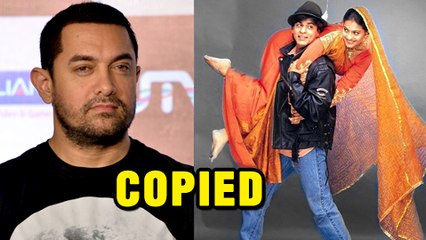 Aamir Khan Copies Shahrukh Khan's DDLJ Dialogue | Find Out How