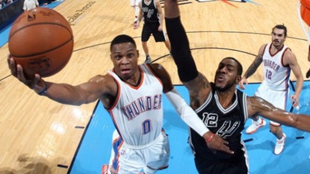 Spurs vs. Thunder