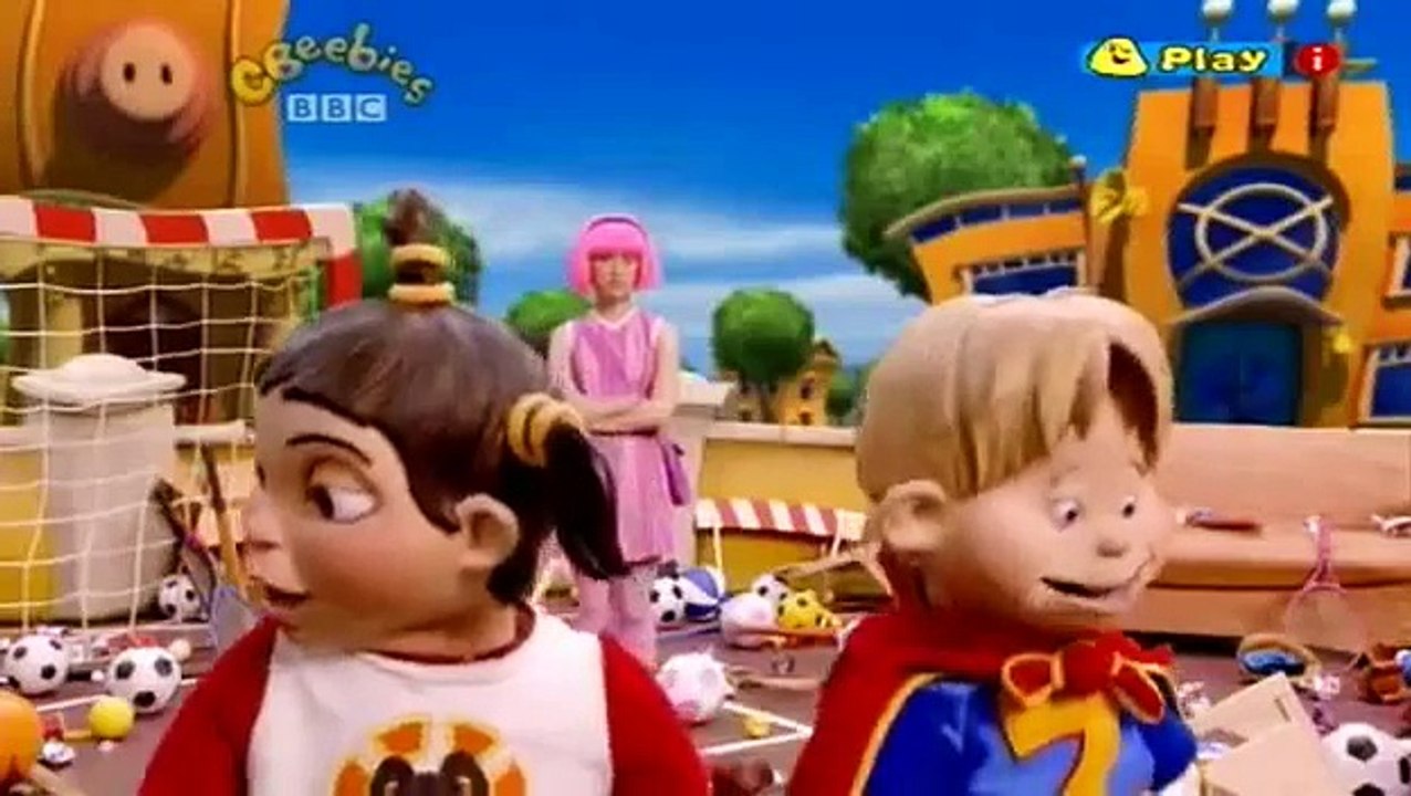 Lazy Town Series 2 Episode 7 Trash Trouble