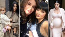 Kim Kardashian, Kourtney Kardashian, Kylie Jenner Out For Lunch