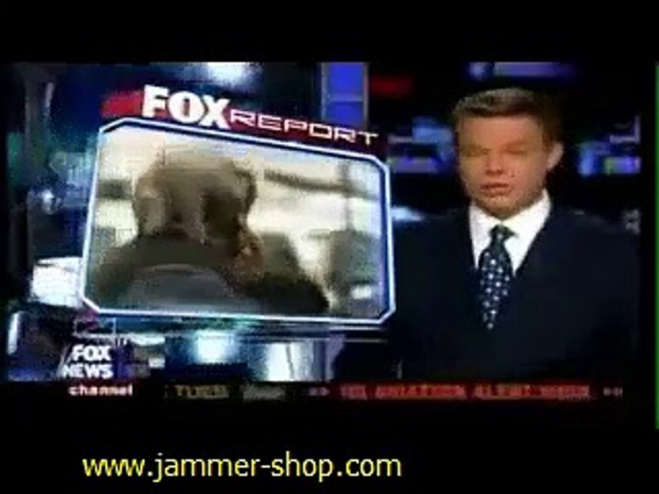 Witness the birth of cell phone jammers